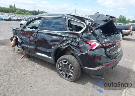 2023 Hyundai Santa Fe Hybrid Sel Premium из США, поврежденный, VIN 5NMS3DA13PH013088